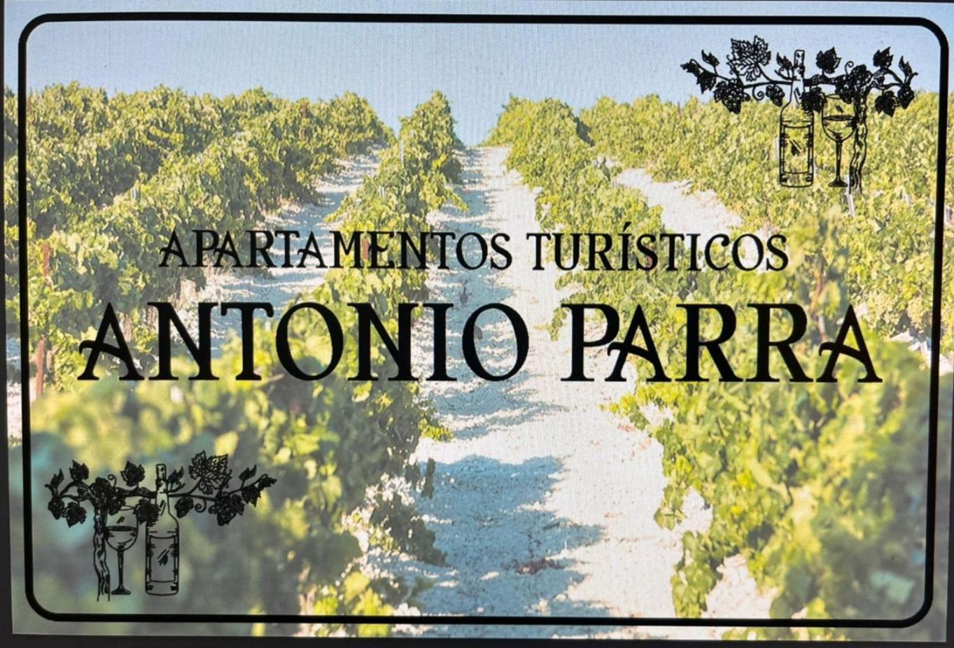 Apartamentos Turisticos A.Parra Херес де ла Фронтера Екстериор снимка