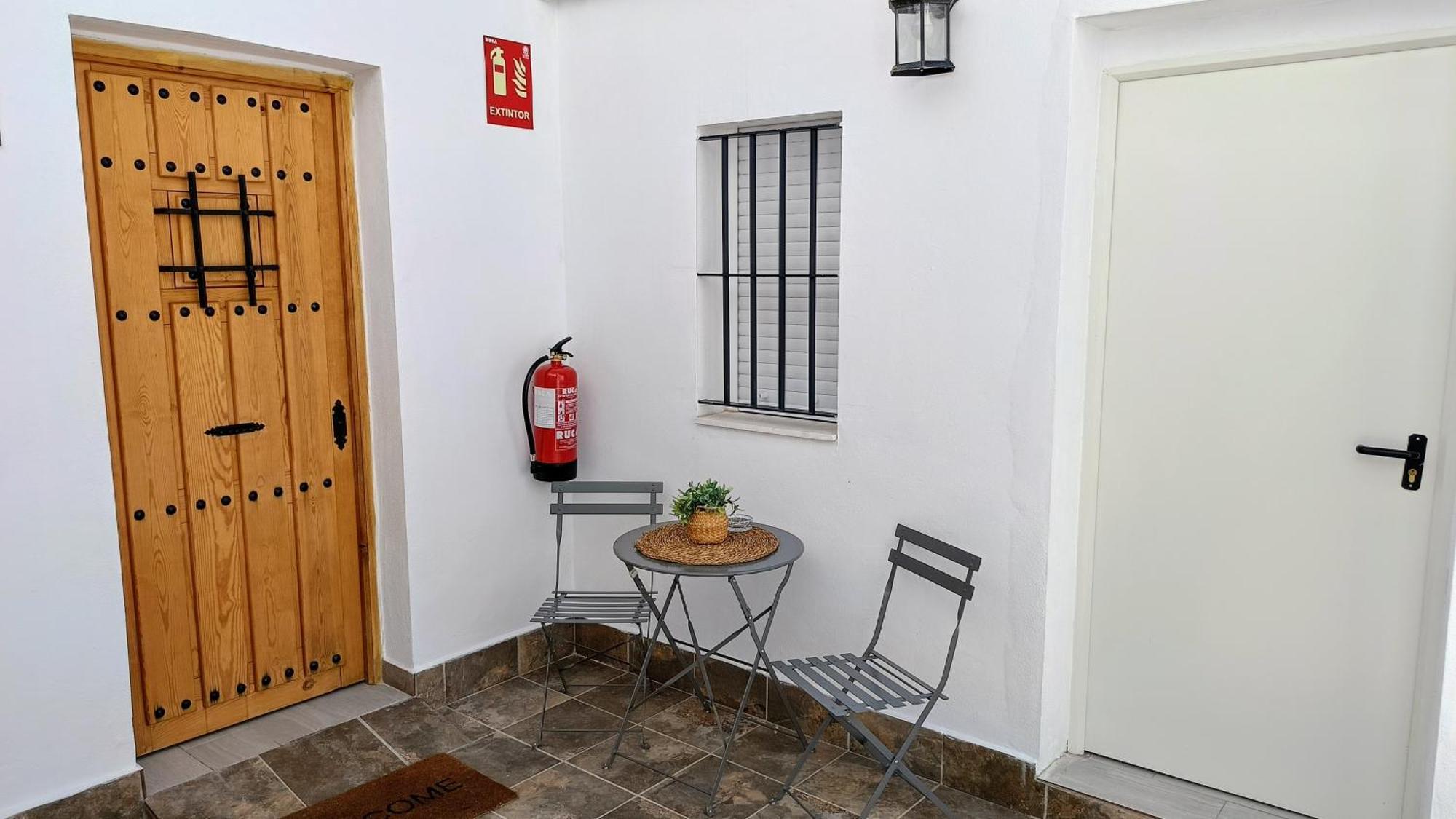 Apartamentos Turisticos A.Parra Херес де ла Фронтера Екстериор снимка