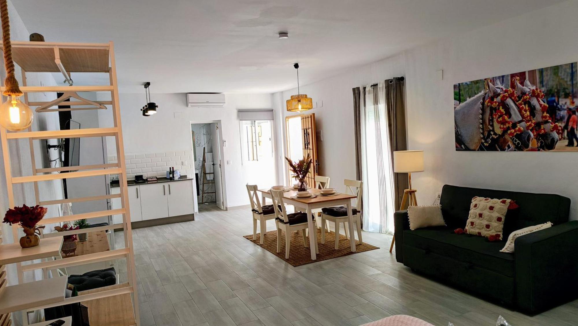Apartamentos Turisticos A.Parra Херес де ла Фронтера Екстериор снимка