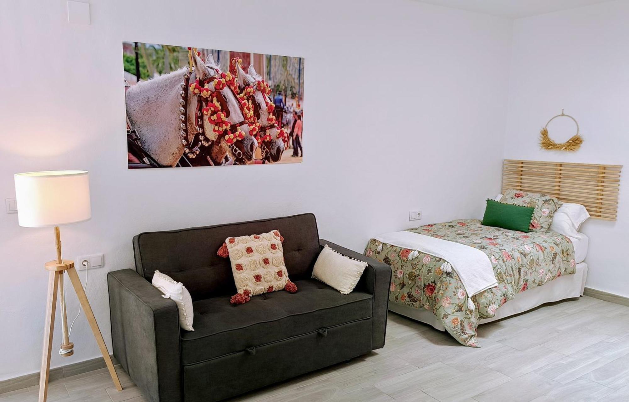 Apartamentos Turisticos A.Parra Херес де ла Фронтера Екстериор снимка